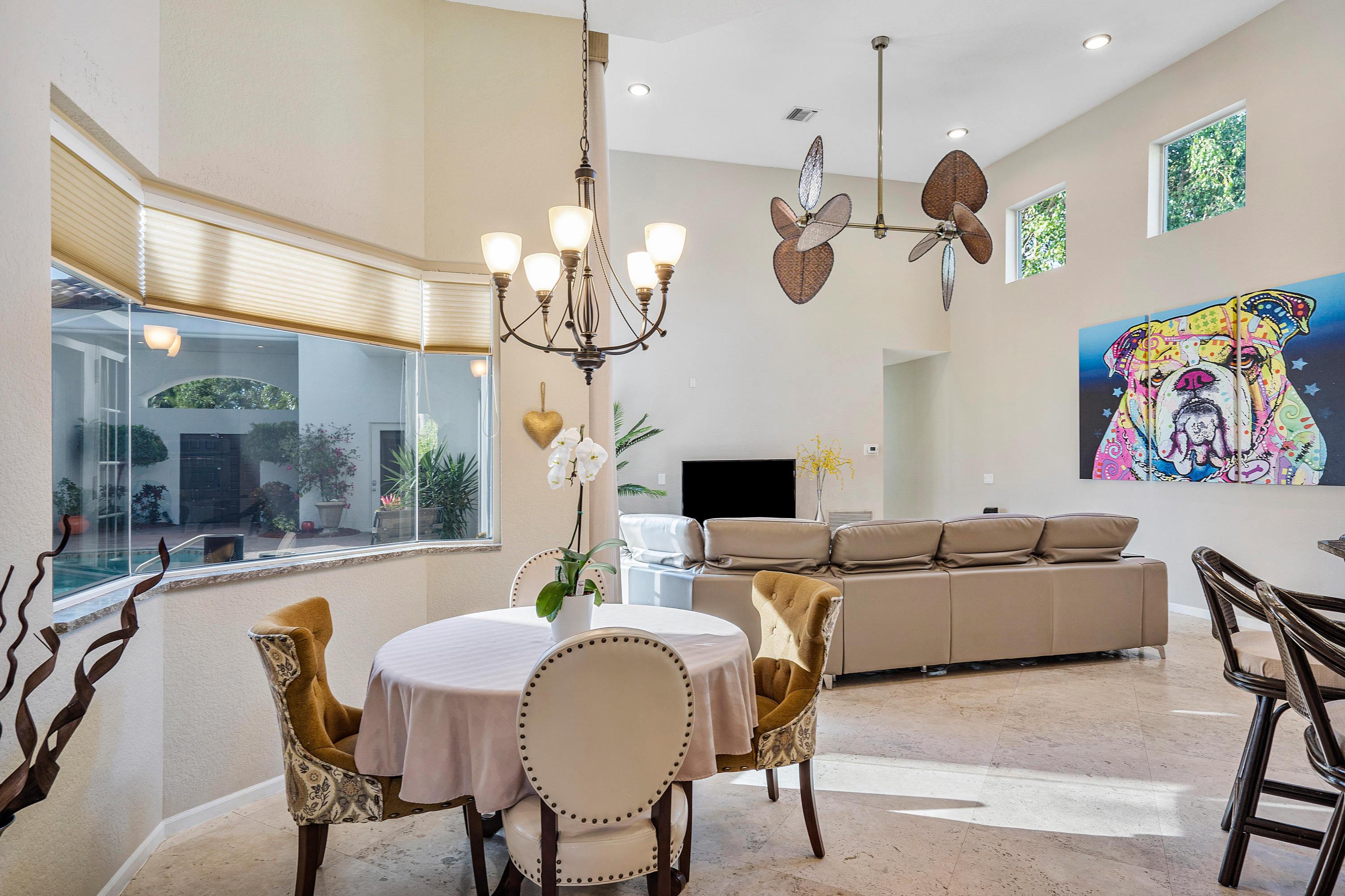 6582 Northwest 33rd Avenue Boca Raton, FL 33496 - Photo 15 of 42 Kitchen/Family Room