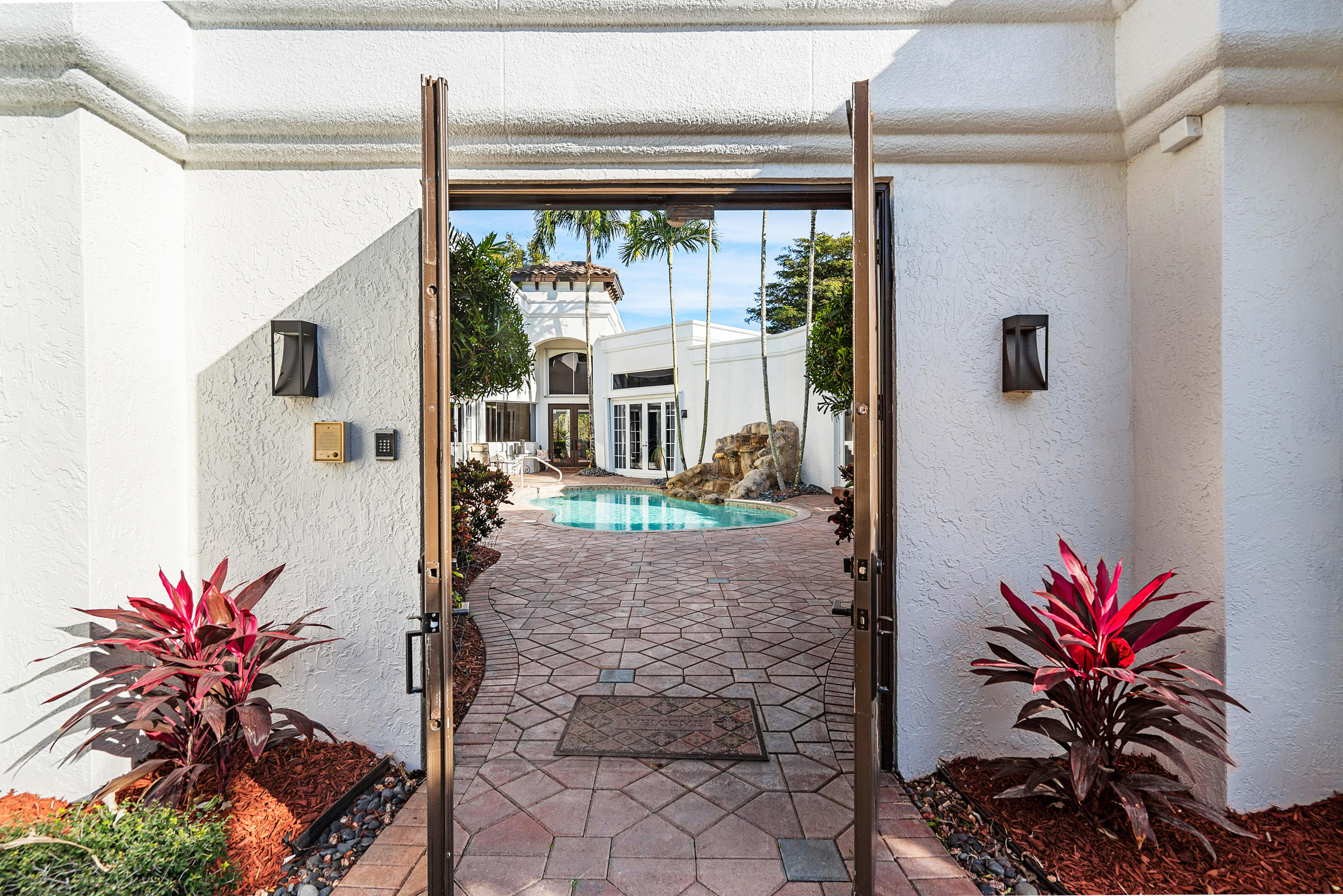 6582 Northwest 33rd Avenue Boca Raton, FL 33496 - Photo 2 of 42 Front Entrance