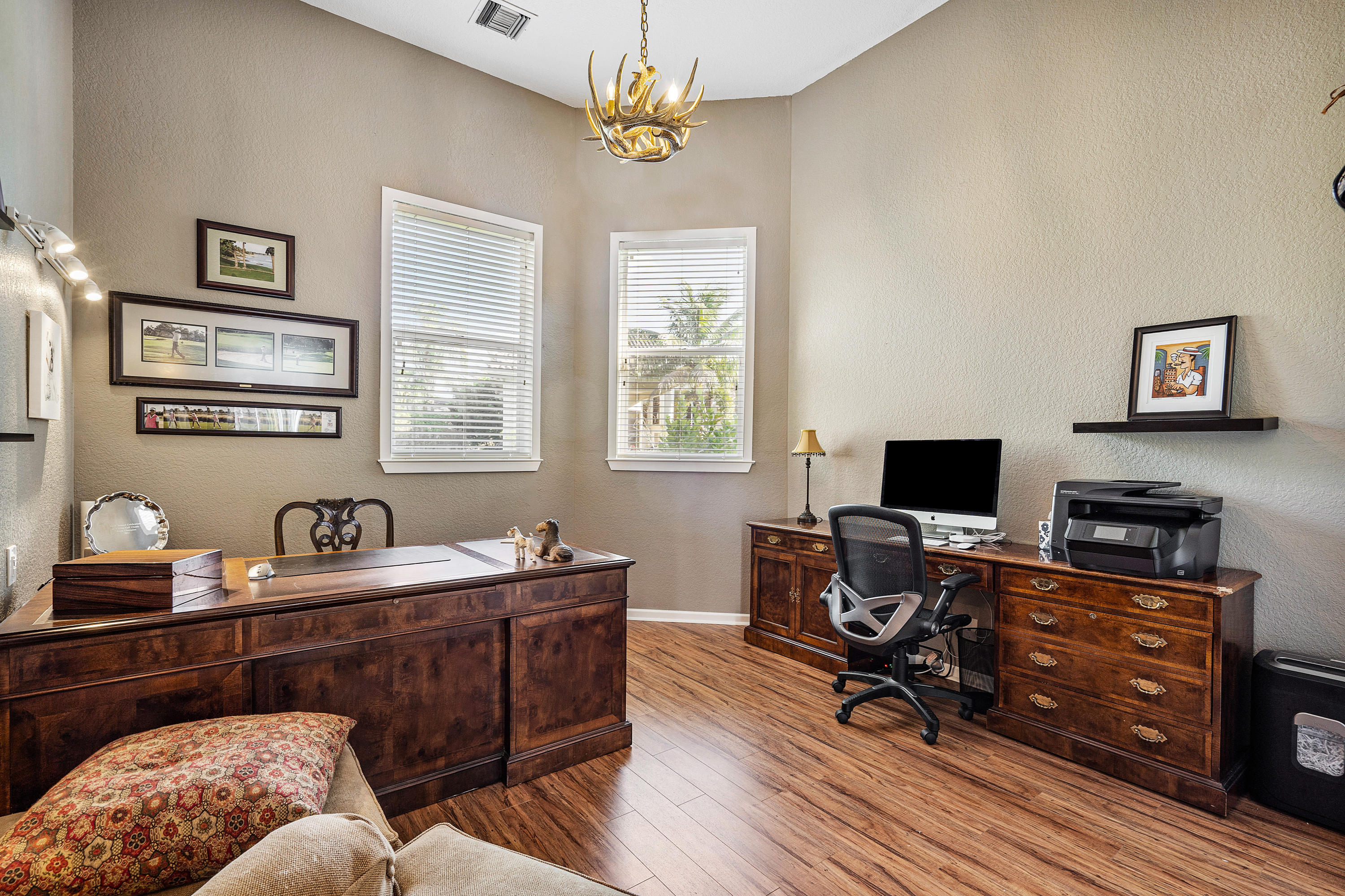 6582 Northwest 33rd Avenue Boca Raton, FL 33496 - Photo 23 of 42 Bedroom 2/office w closet