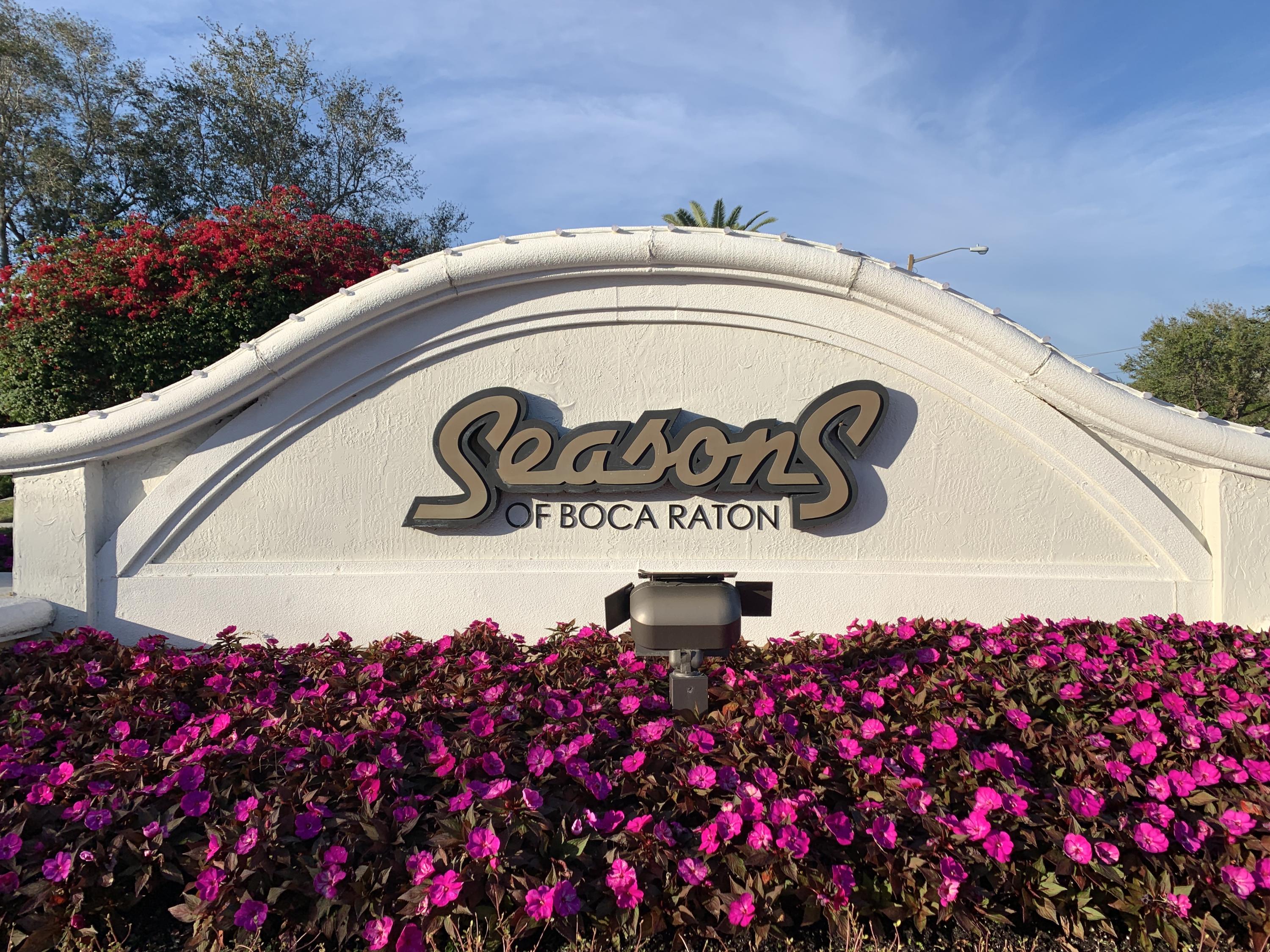 6582 Northwest 33rd Avenue Boca Raton, FL 33496 - Photo 42 of 42 Seasons Entry