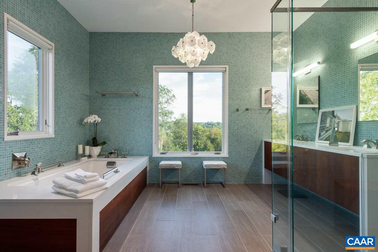 3520 Rocks Mill Lane Charlottesville, VA 22903 - Photo 19 of 50 a bathroom with a sink and a large window