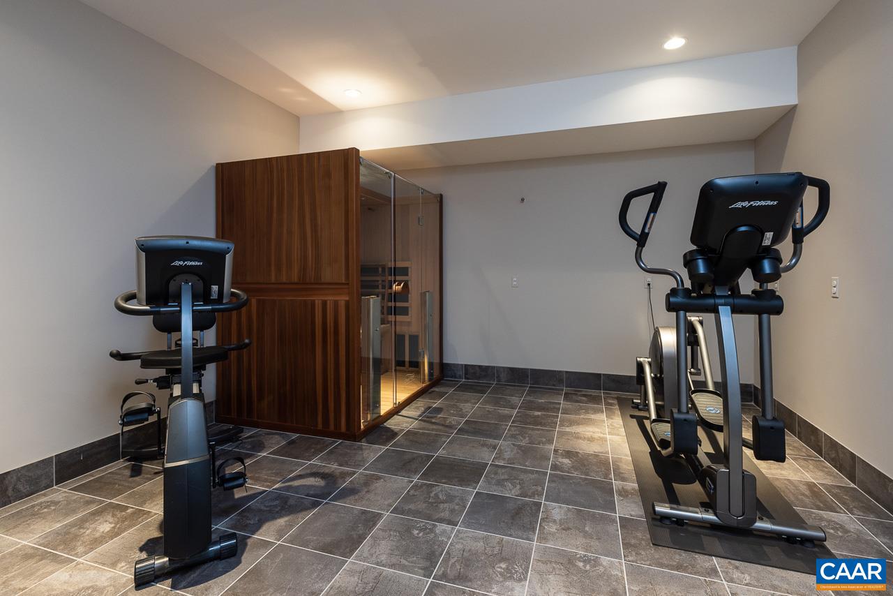 3520 Rocks Mill Lane Charlottesville, VA 22903 - Photo 35 of 50 a view of a room with gym equipment