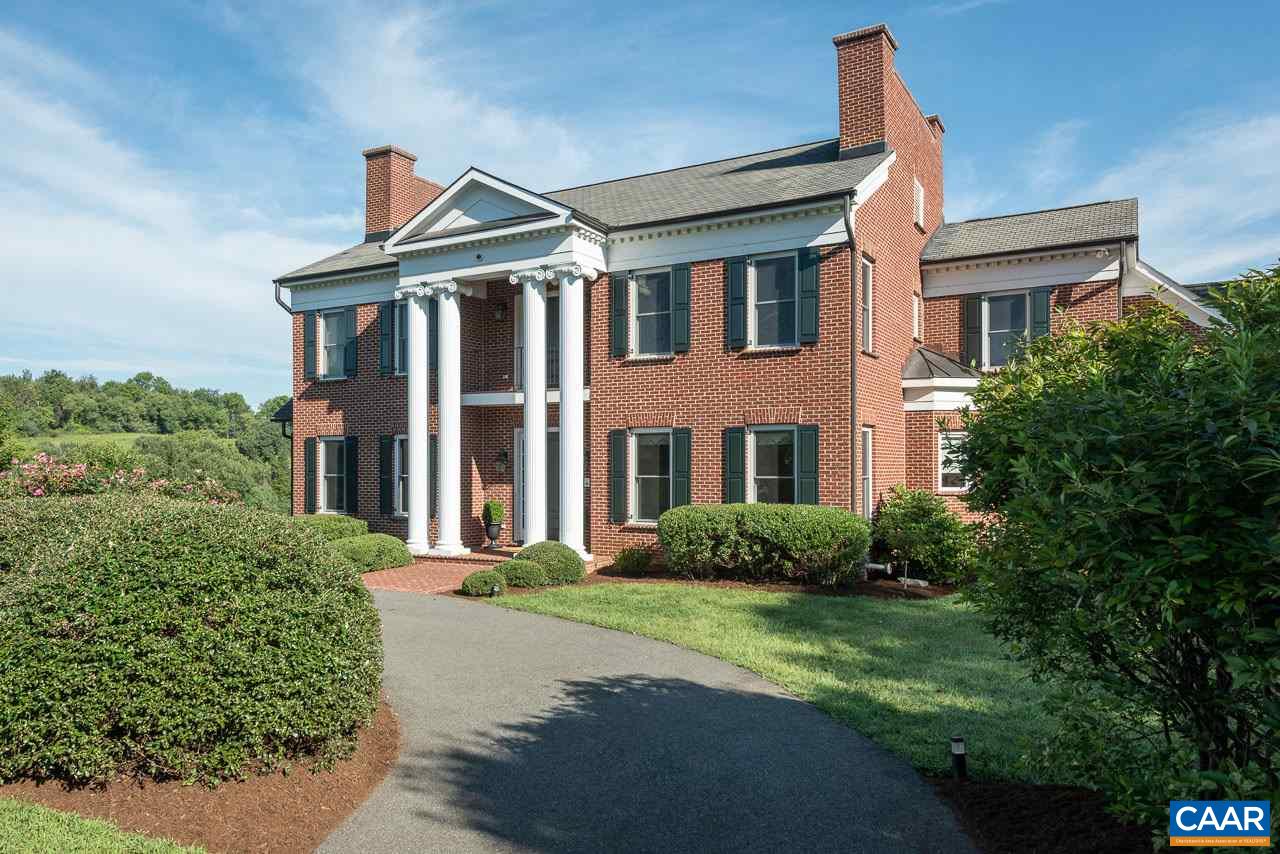 3520 Rocks Mill Lane Charlottesville, VA 22903 - Photo 42 of 50 a front view of a house with a yard