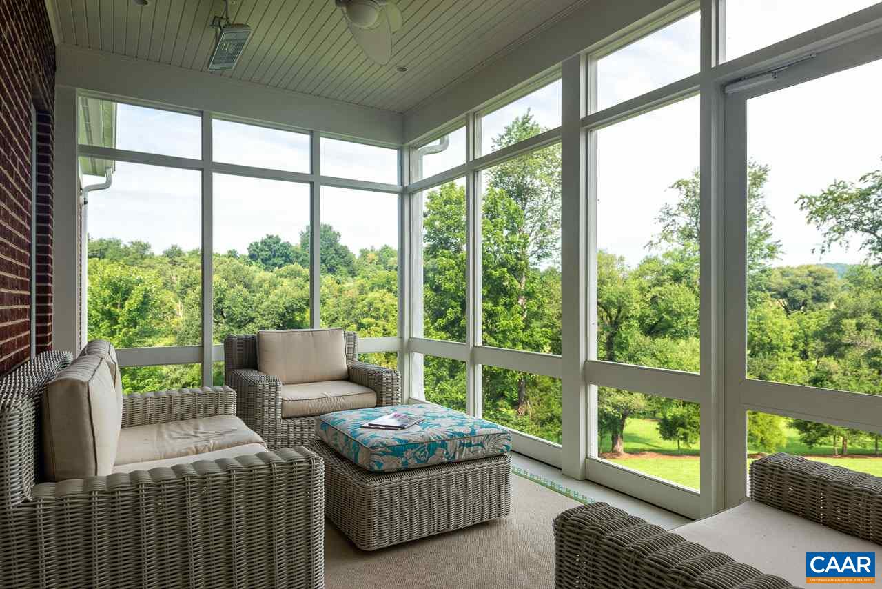 3520 Rocks Mill Lane Charlottesville, VA 22903 - Photo 6 of 50 a living room with furniture and a floor to ceiling window