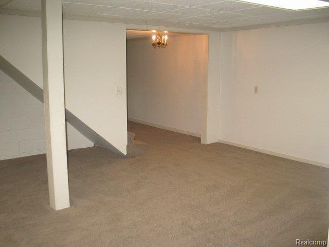 3941 Brighton Road Howell, MI 48843 - Photo 24 of 25 Walk-out Fin. Basement