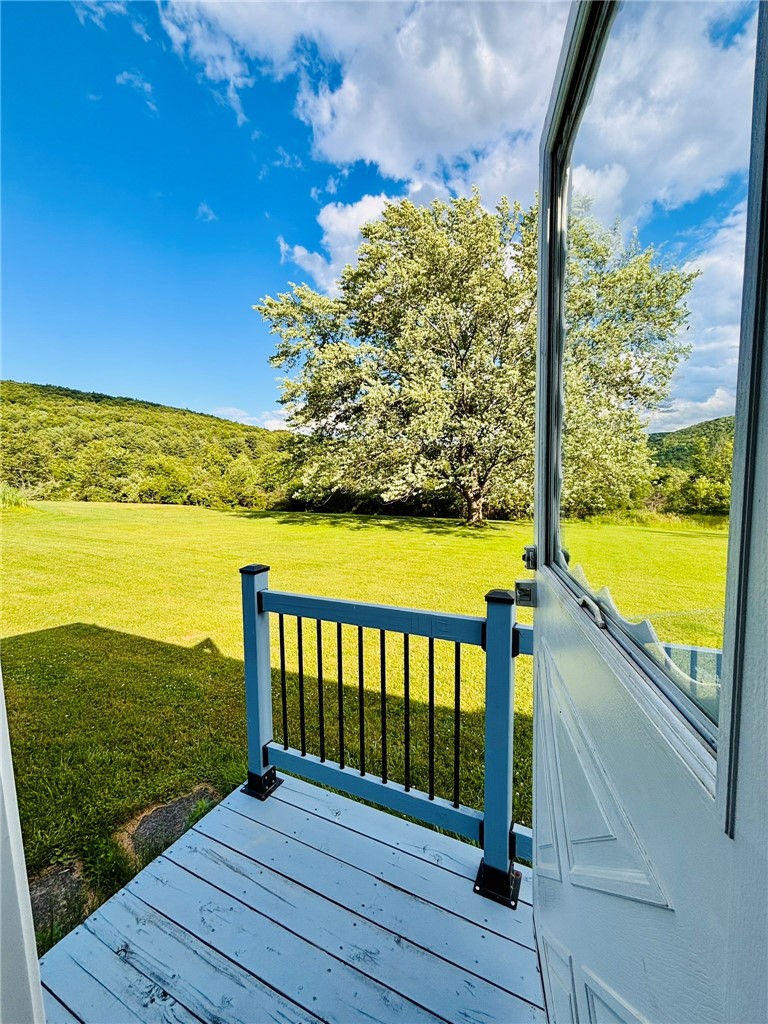 36 Walsh Road Southport, NY 14894 - Photo 29 of 36 View from the sunroom
