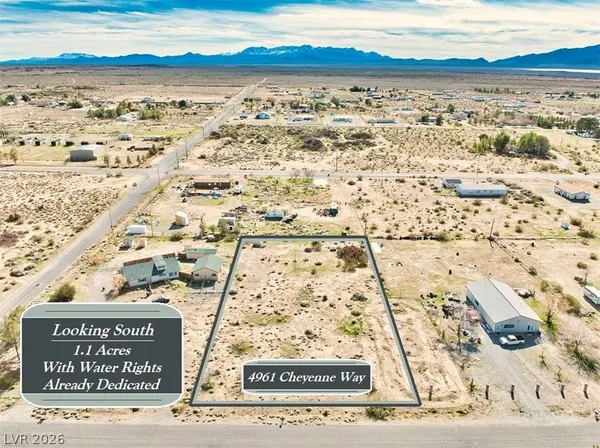 $40,500 | 4961 East Cheyenne Way, Pahrump, NV 89061