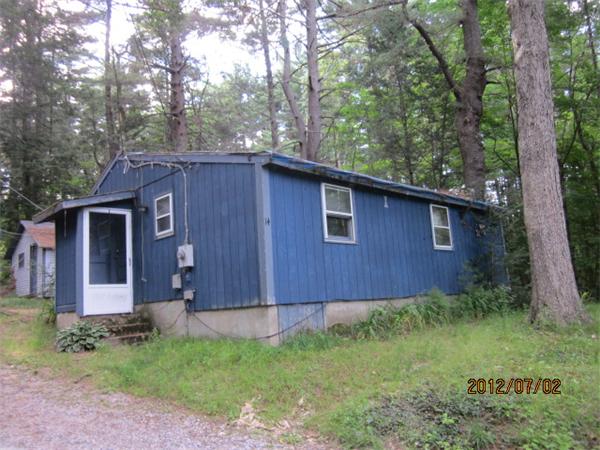 14 Davis Road Holland, MA 01521 - Photo 1 of 7 a view of a backyard with barn and large trees