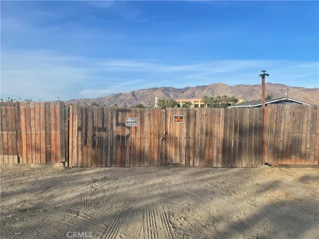 a view of outdoor space with furniture