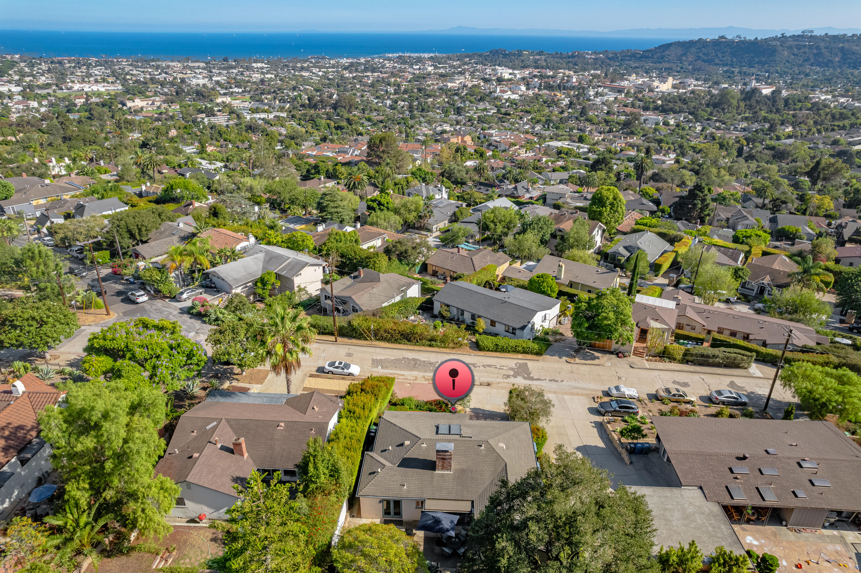 823 Arguello Road Santa Barbara, CA 93103 - Photo 1 of 58 03-823 Arguello Rd (aerial)