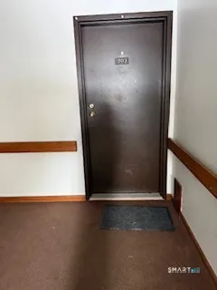 a view of wooden floor