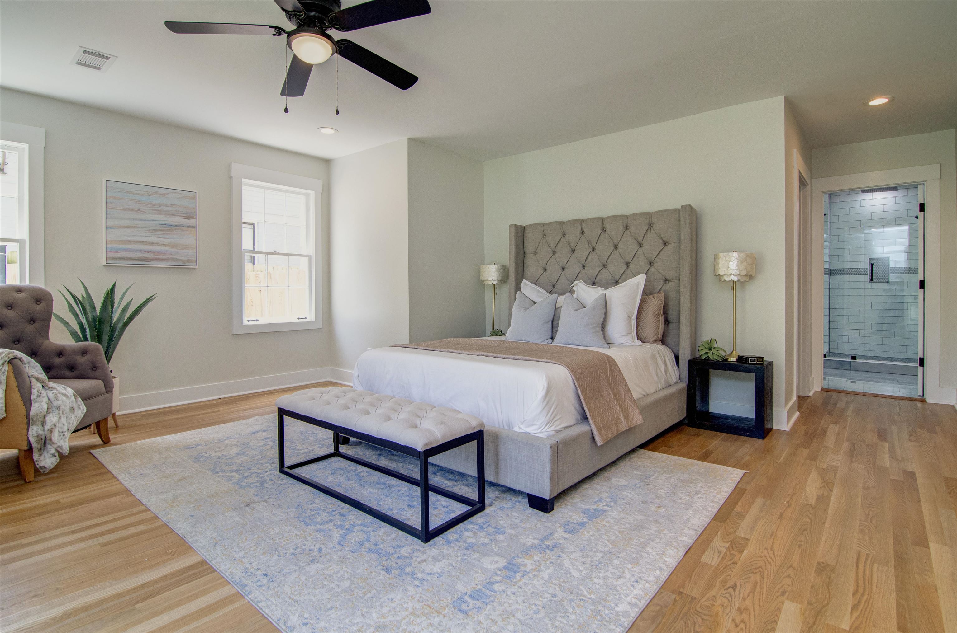 185 Alexander Street Memphis, TN 38111 - Photo 14 of 25 a spacious bedroom with a bed and window