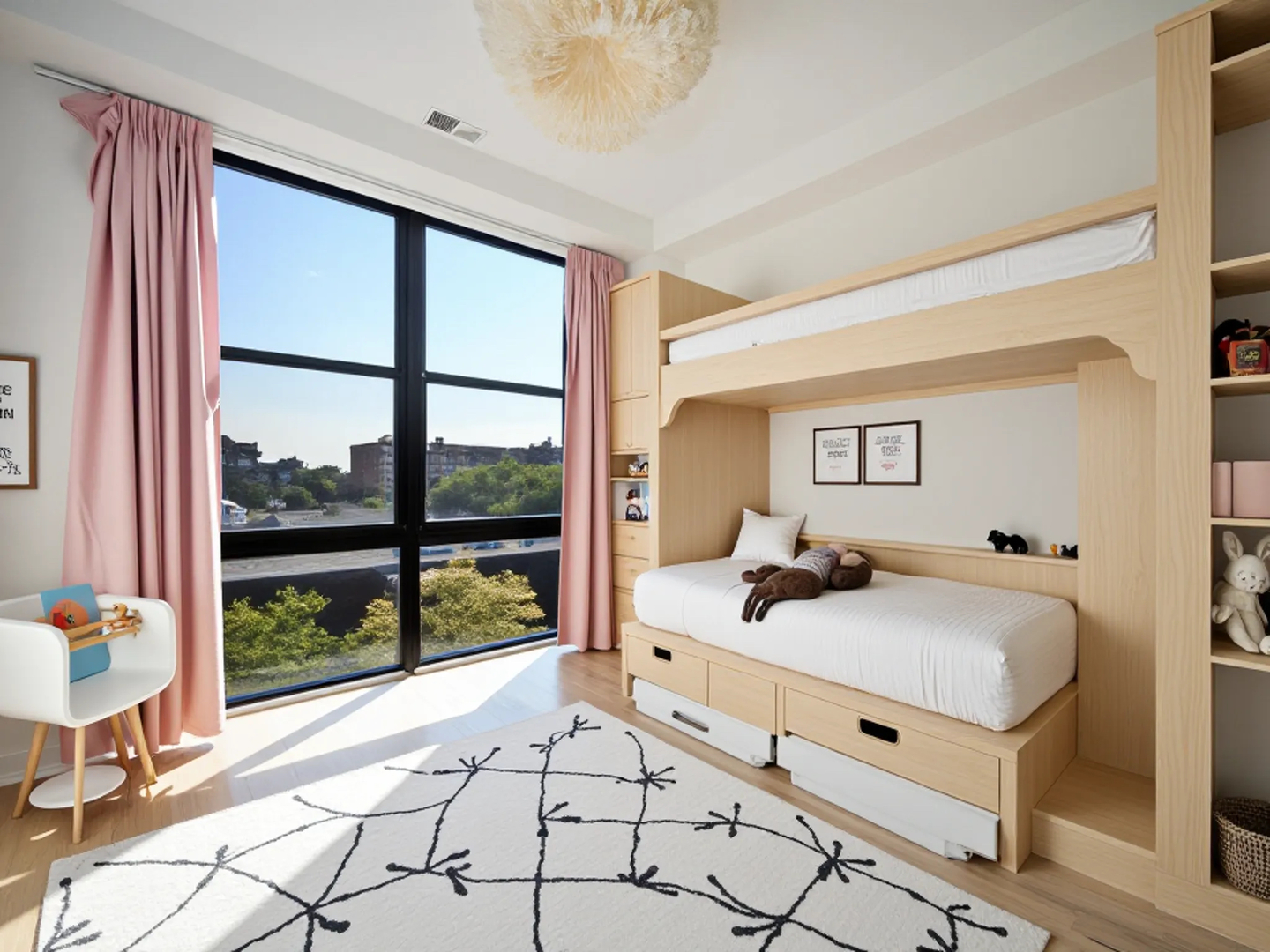 1260 West Washington Boulevard, Unit 404 Chicago, IL 60607 - Photo 18 of 26 a bedroom with furniture and windows