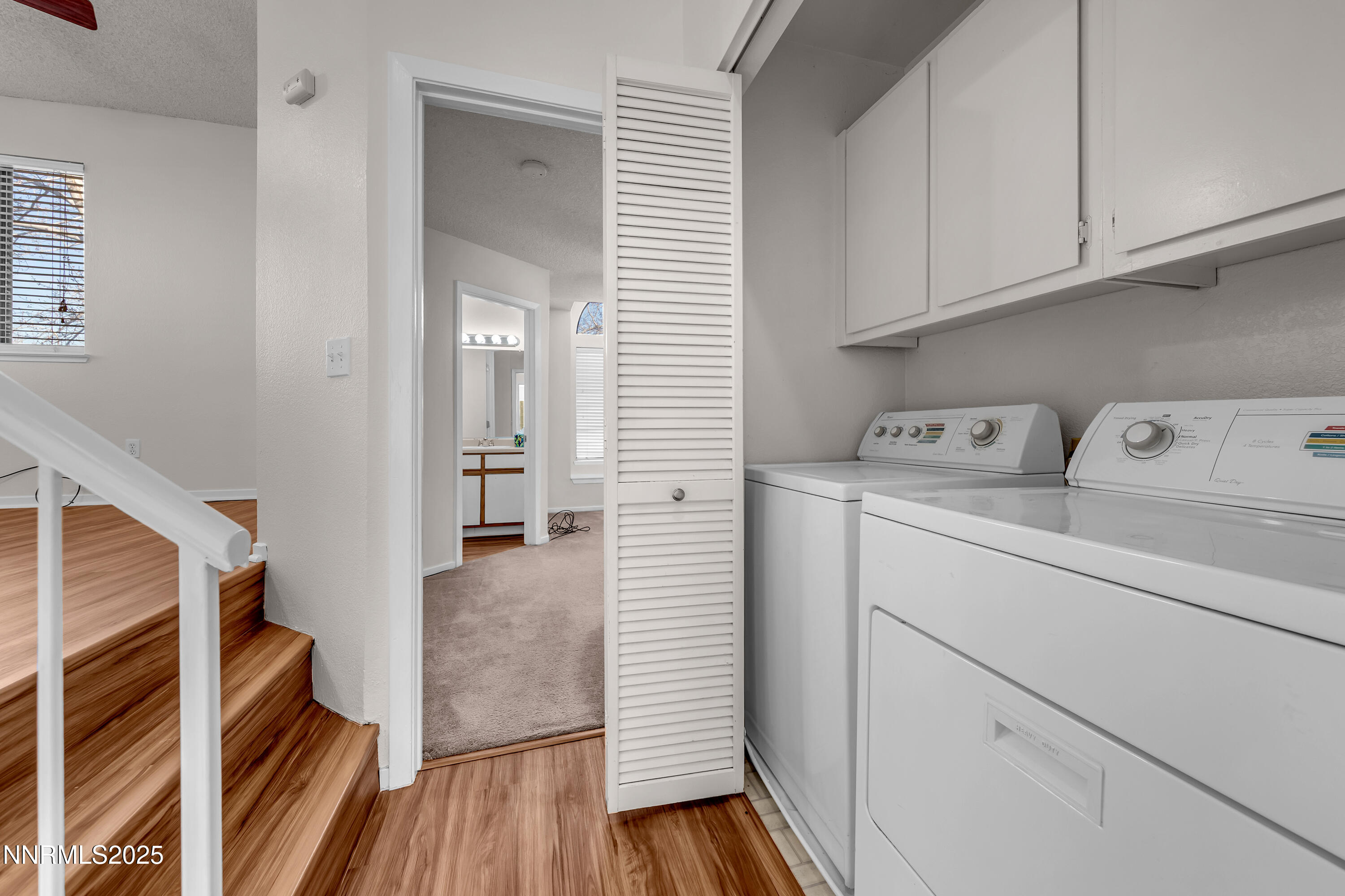 4301 Loreto Lane Reno, NV 89502 - Photo 27 of 36 a view of storage and utility room in wooden floor