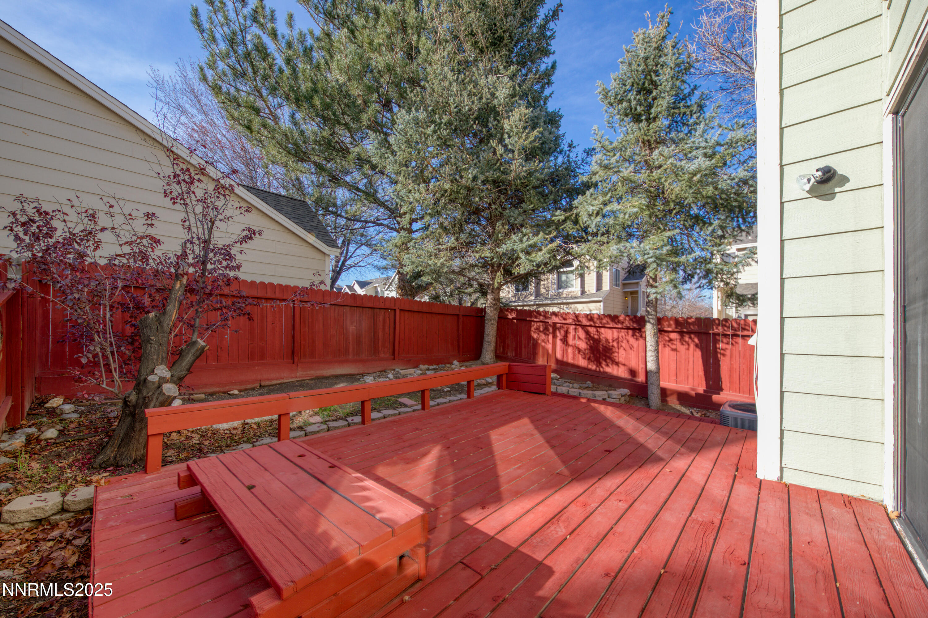 4301 Loreto Lane Reno, NV 89502 - Photo 32 of 36 a view of a backyard with sitting area