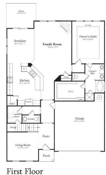 4035 Exploration Road Ladson, SC 29456 - Photo 2 of 2 henninger floorplan