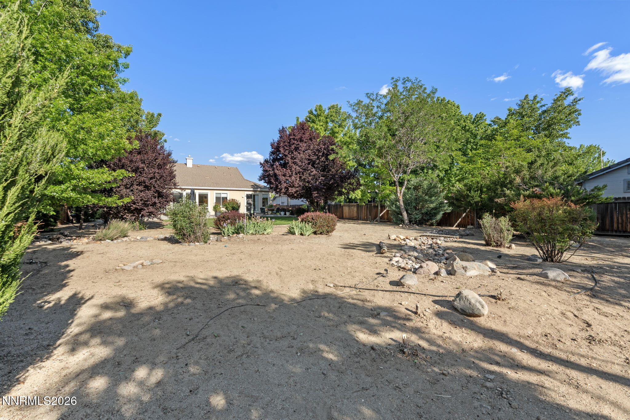 315 Stonewall Court Reno, NV 89511 - Photo 33 of 36 Backyard