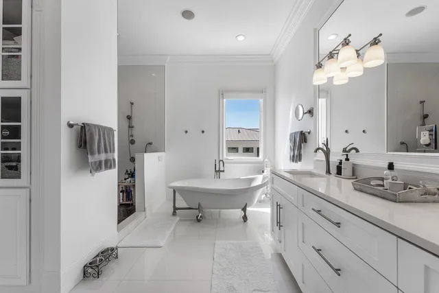 a view of a livingroom with a flat screen tv