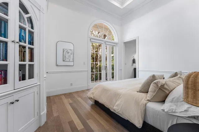 a room with furniture and pool table