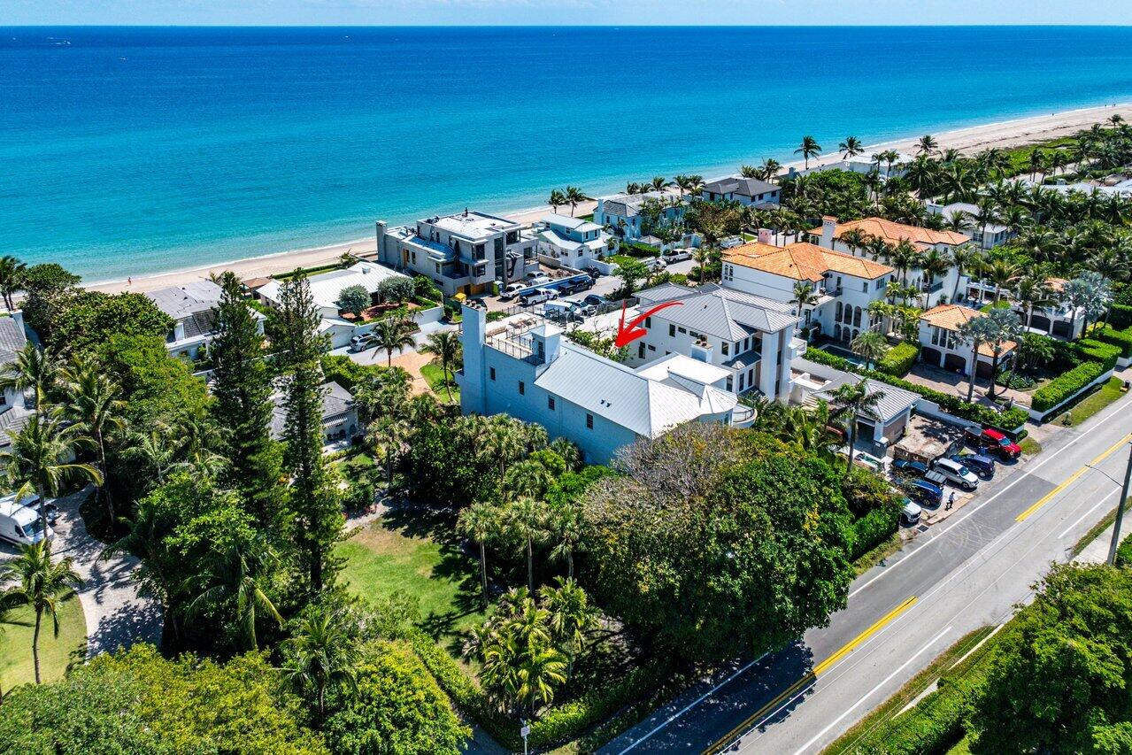 6080 Old Ocean Boulevard Ocean Ridge, FL 33435 - Photo 45 of 50 an aerial view of multiple house