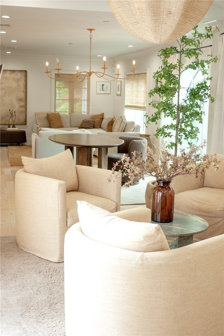 2159 Lorain Road San Marino, CA 91108 - Photo 11 of 48 a living room with furniture and a large window