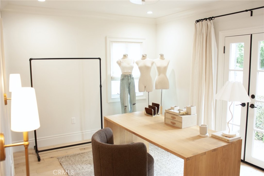 2159 Lorain Road San Marino, CA 91108 - Photo 35 of 48 a kitchen with a sink and a refrigerator