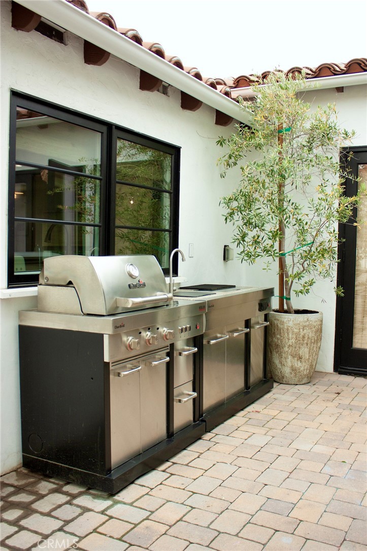 2159 Lorain Road San Marino, CA 91108 - Photo 43 of 48 a kitchen with a stove and a sink