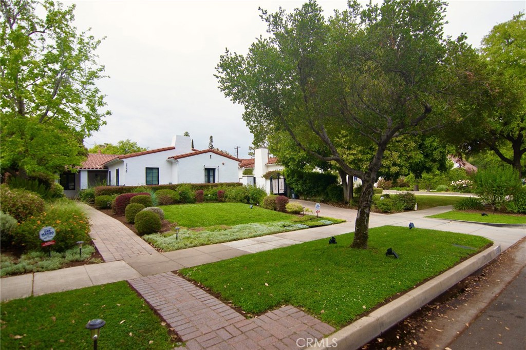 2159 Lorain Road San Marino, CA 91108 - Photo 47 of 48 a front view of a house with a yard