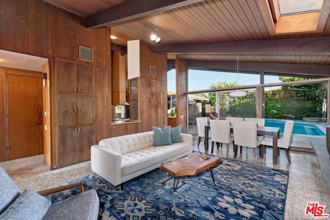 5961 Wrightcrest Drive Culver City, CA 90232 - Photo 16 of 41 a living room with furniture and a large window