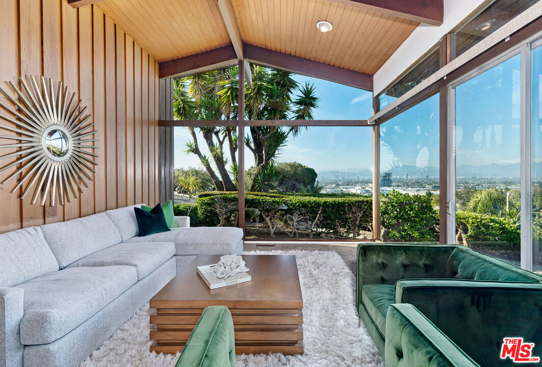 5961 Wrightcrest Drive Culver City, CA 90232 - Photo 10 of 41 a outdoor living space with furniture and a patio