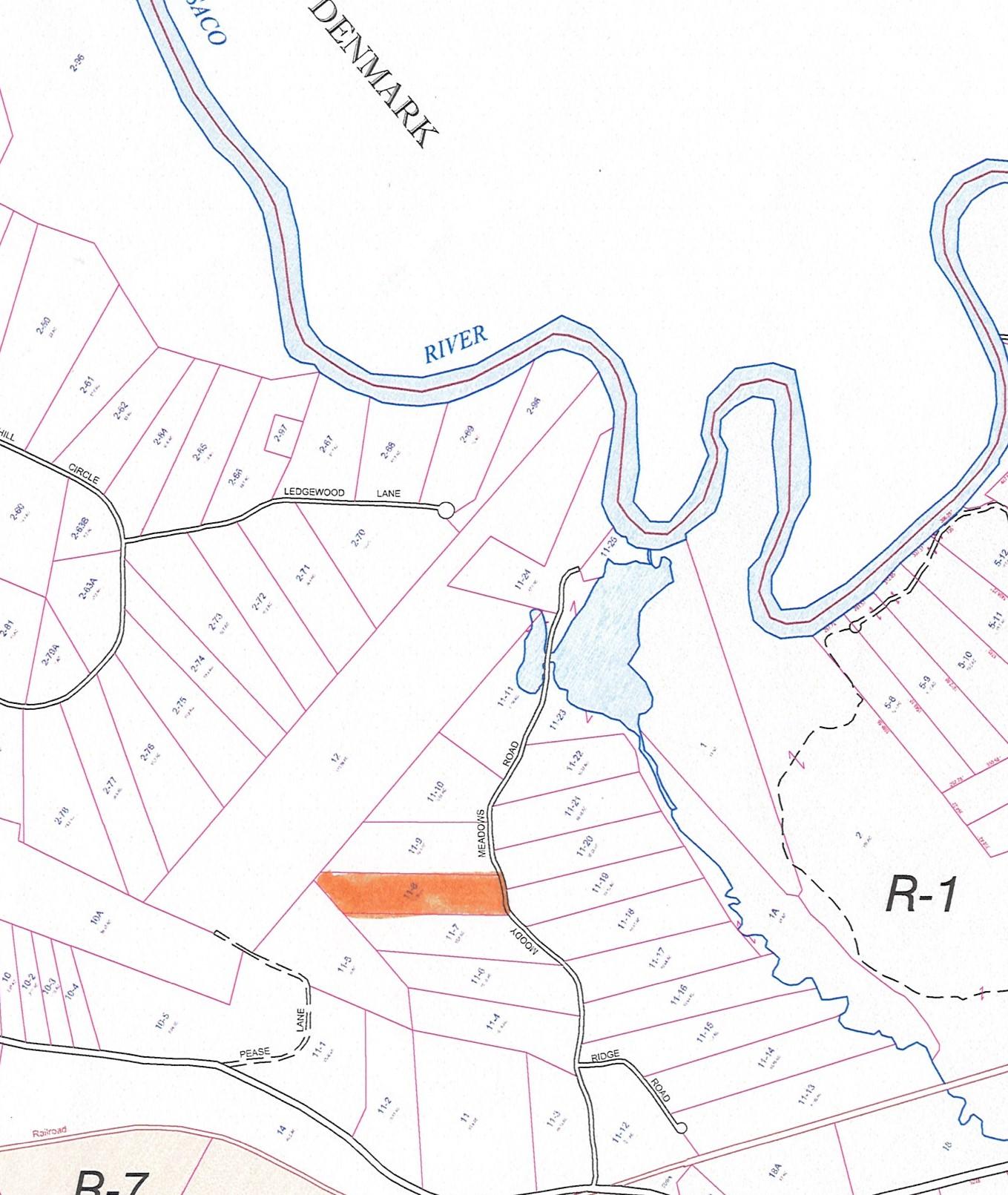 Lot # Moody Meadow Road Brownfield, ME 04010 - Photo 4 of 4 Moody Meadows Tax Map_0001 (2)
