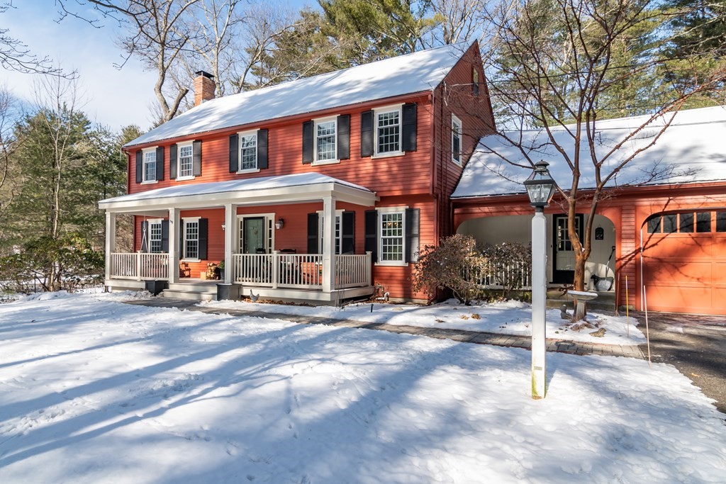 13 Colonial Road Dover, MA 02030 - Photo 23 of 23 a view of a house with street view