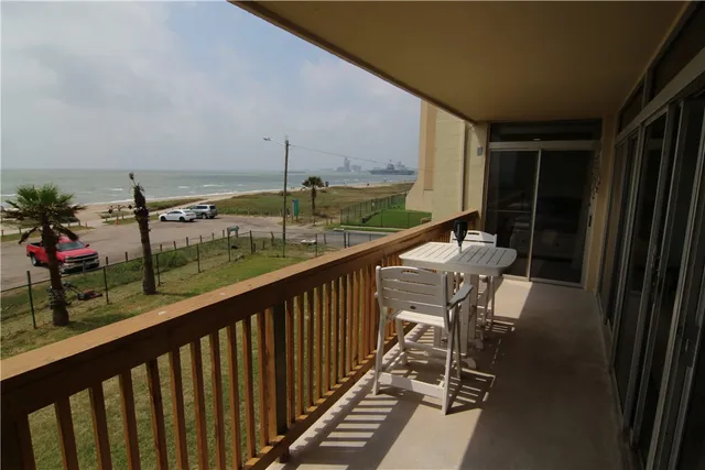 a outdoor space with furniture