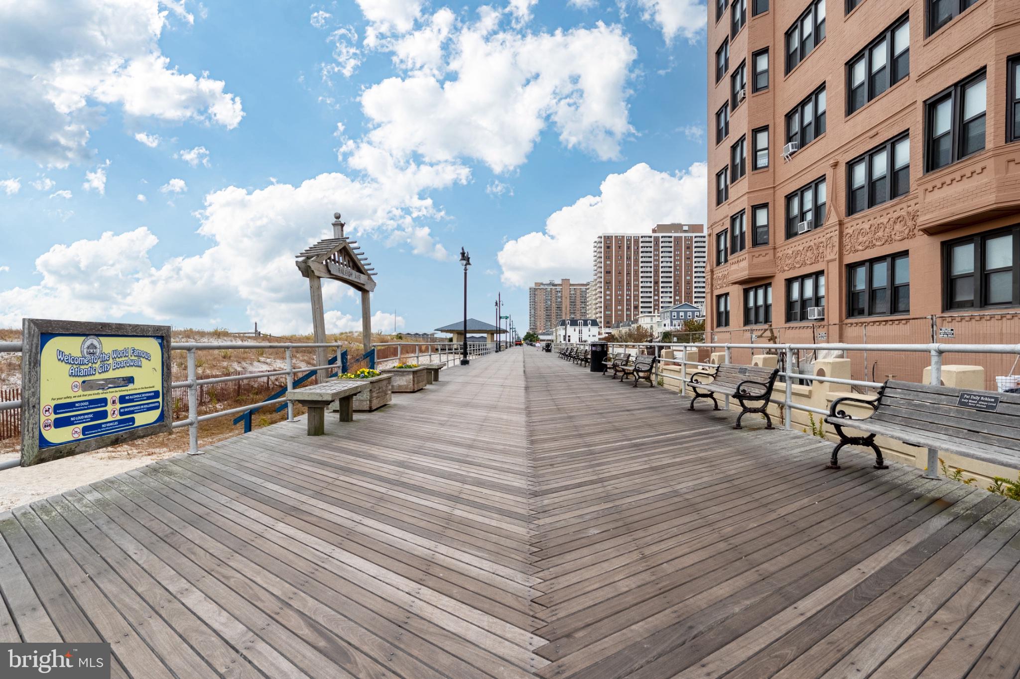 101 South Raleigh Avenue Atlantic City, NJ 08401 - Photo 24 of 26 Sunny Boardwalk Bliss Awaits You