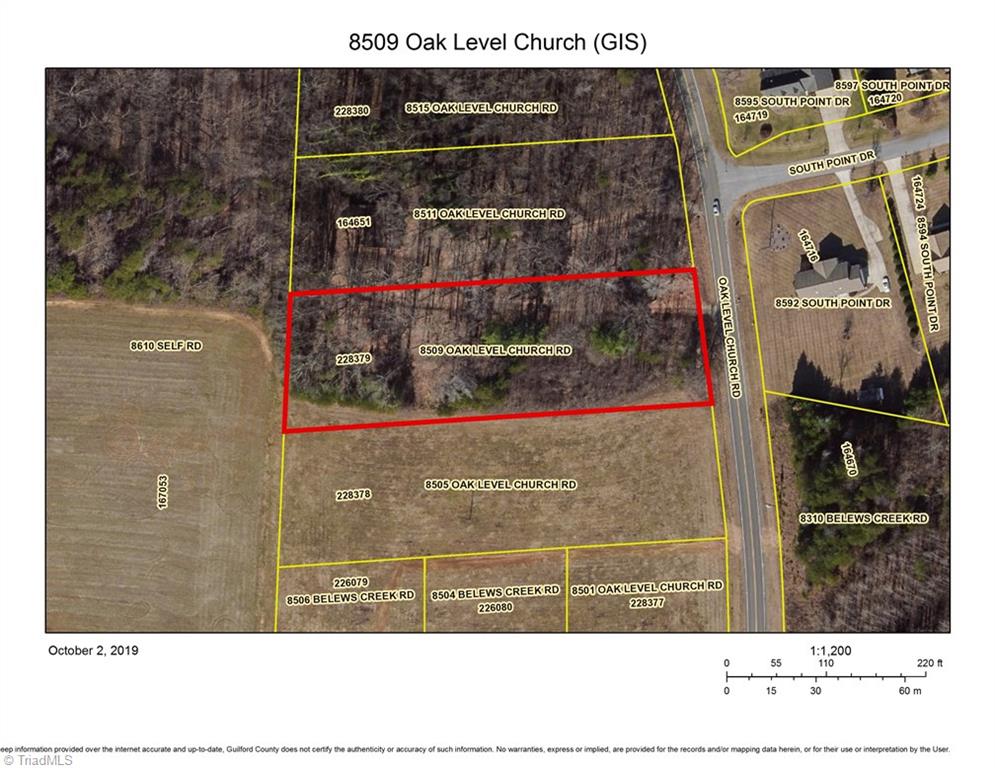 8509 Oak Level Church Road Stokesdale, NC 27357 - Photo 1 of 16 Gallery Image 1