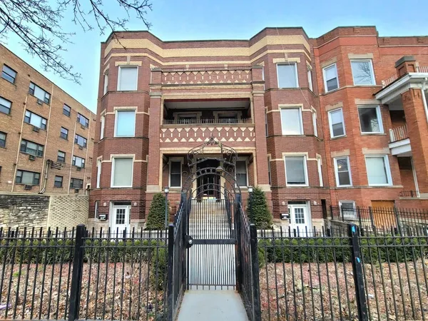 front view of a building