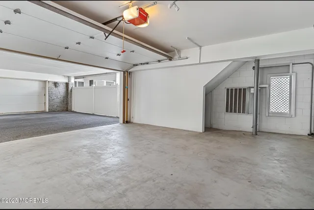 a front view of a multi story building