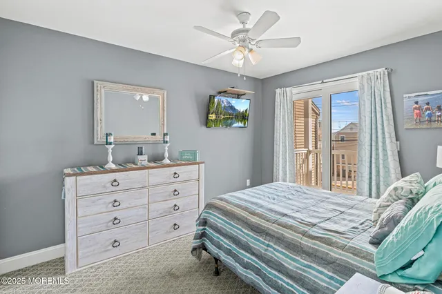 a view of a balcony with city view