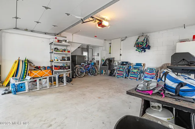 a view of an ocean beach