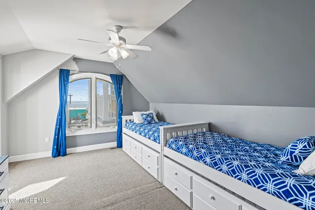 a front view of a brick house with many windows