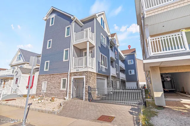 a view of front door