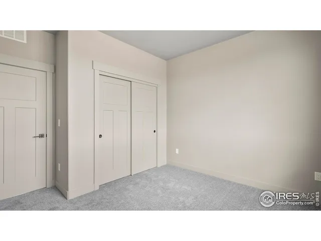 a open living room with a hallway
