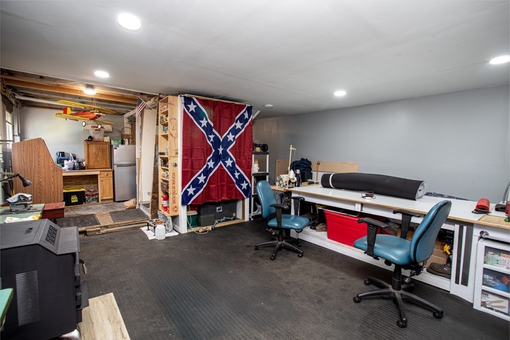 415 Anthony Street Fall River, MA 02721 - Photo 11 of 16 a room with furniture and air hockey table