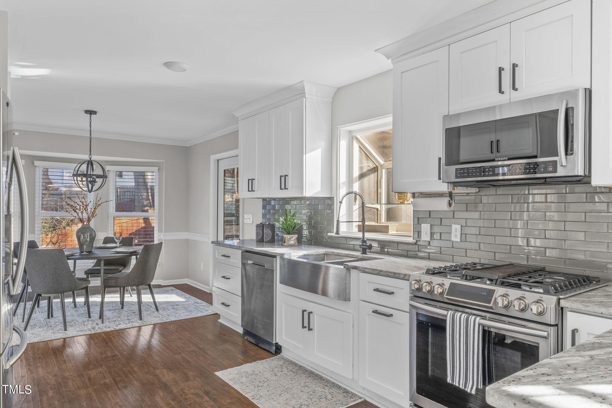 4520 Wingate Drive Raleigh, NC 27609 - Photo 11 of 34 Kitchen