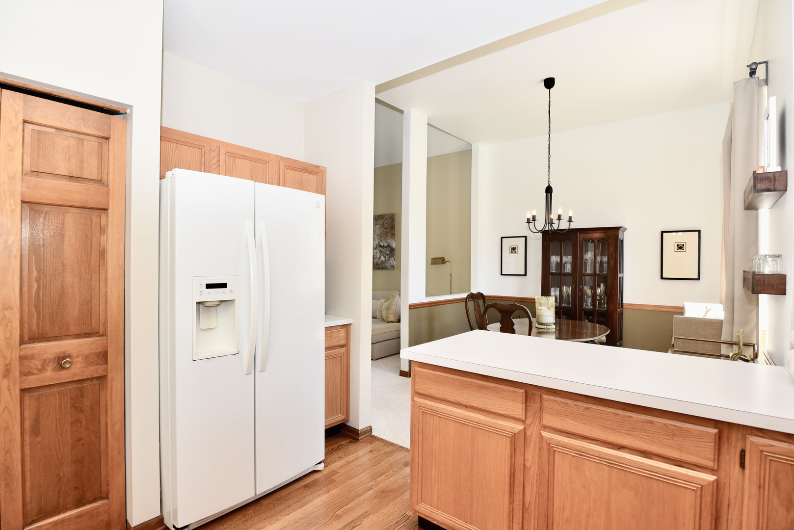 1389 Lily Cache Lane Bolingbrook, IL 60490 - Photo 8 of 45 a bathroom with a sink and a mirror