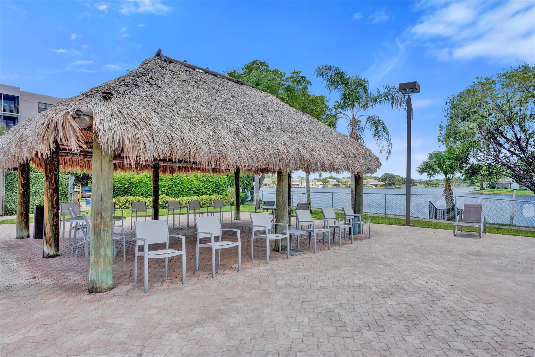900 Colony Point Circle, Unit 221 Pembroke Pines, FL 33026 - Photo 24 of 29 Tiki hut is great for entertaining