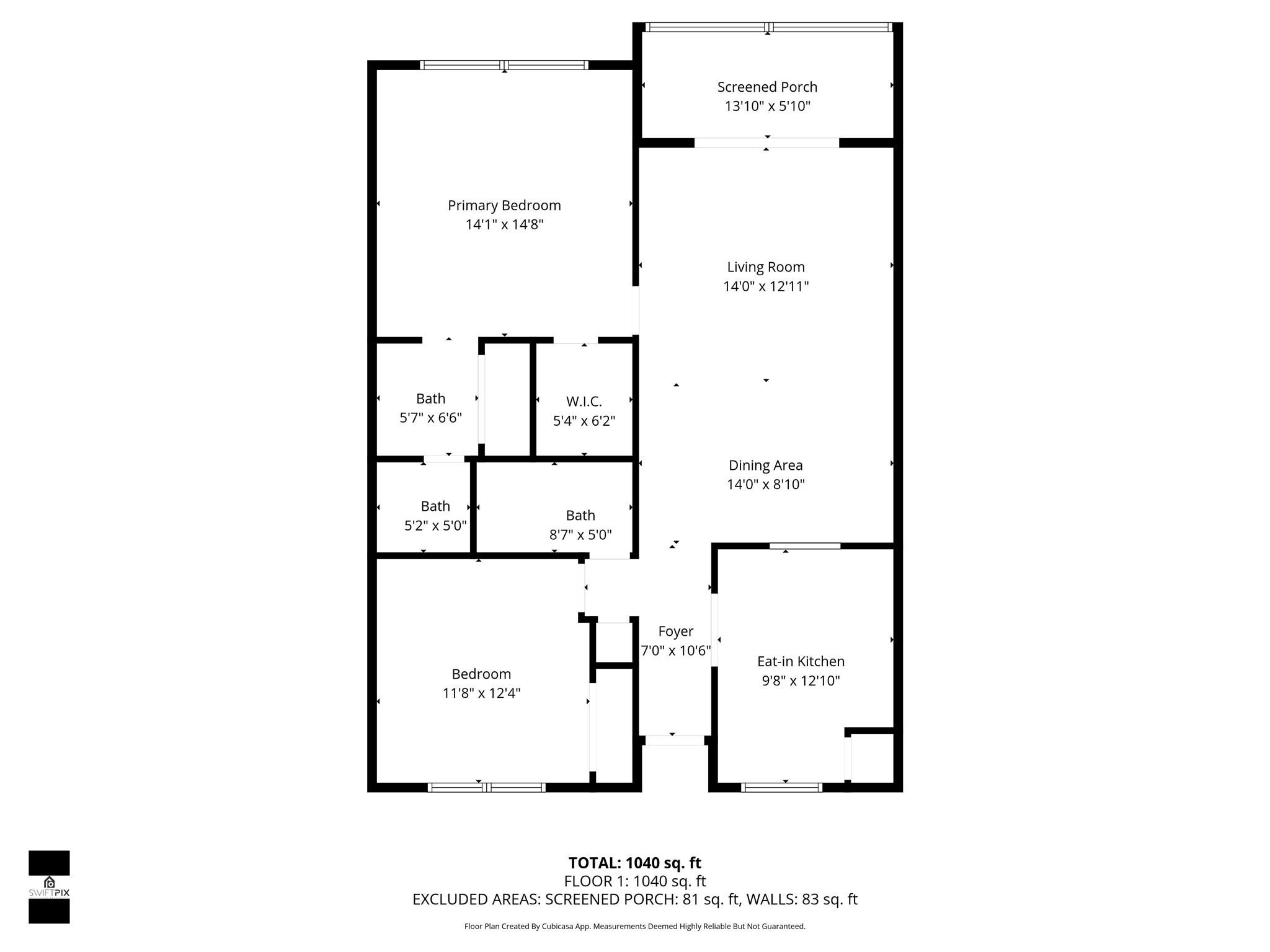 900 Colony Point Circle, Unit 221 Pembroke Pines, FL 33026 - Photo 29 of 29 Spacious floorplan