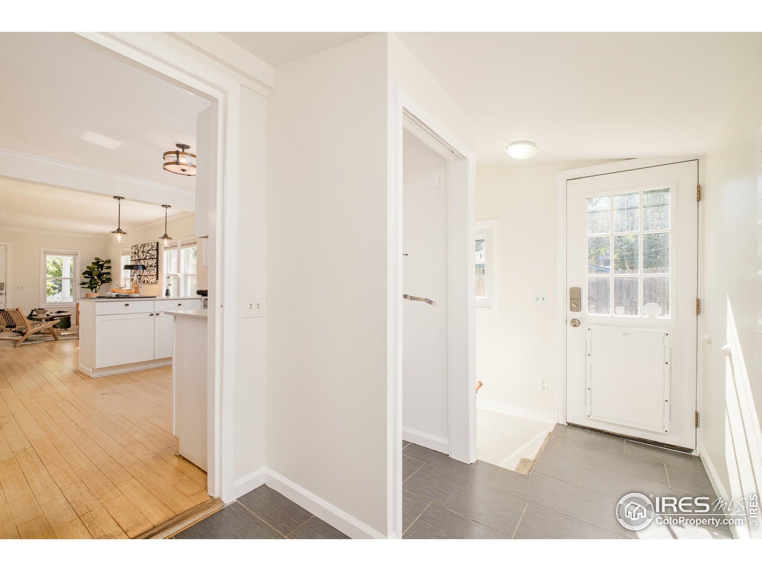 4635 Elm Court Denver, CO 80211 - Photo 20 of 30 a view interior of the house and natural light