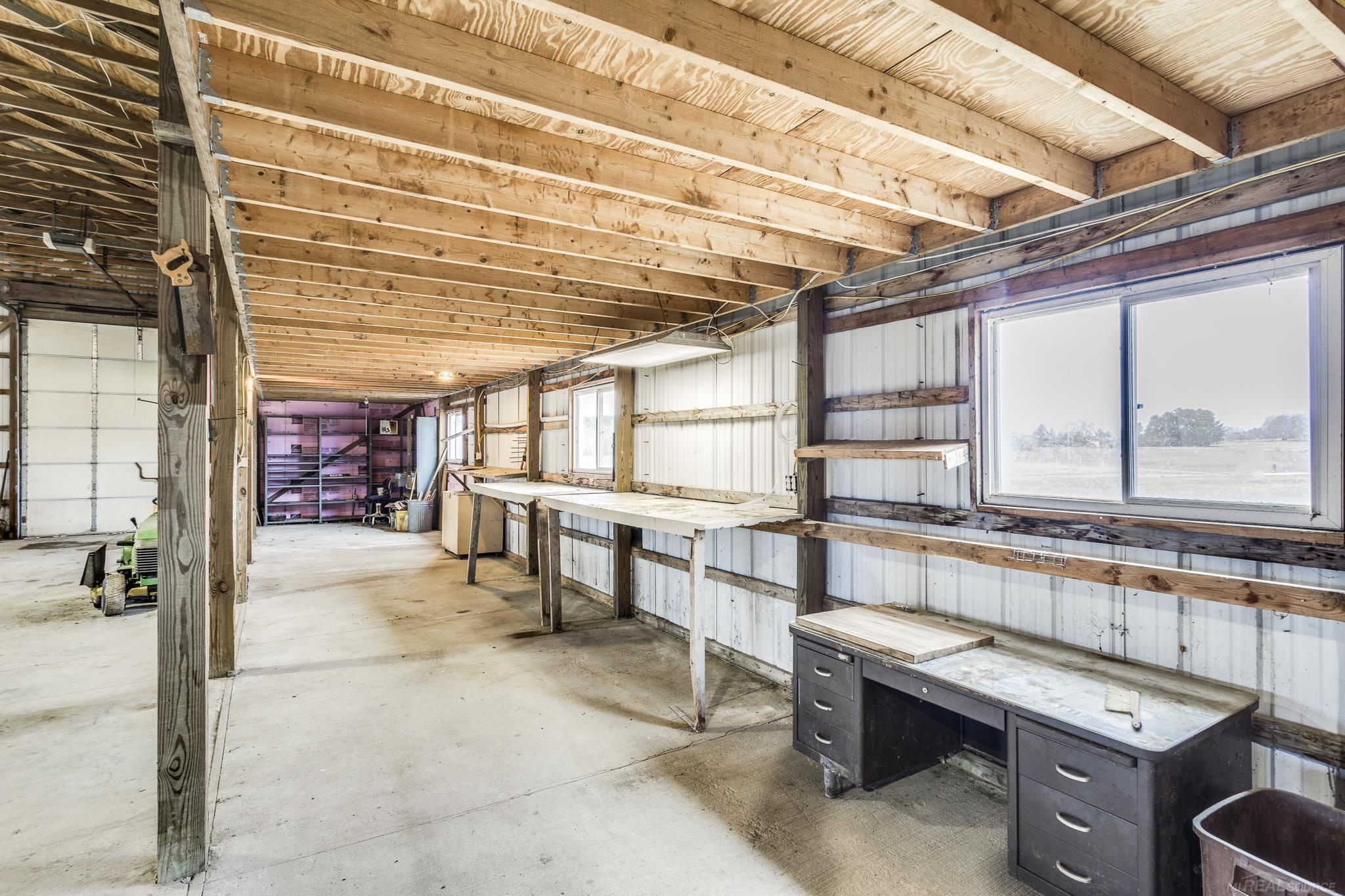 2829 Harneck Road Applegate, MI 48401 - Photo 67 of 77 Loft Area on West Side