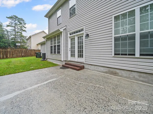 a house with a yard